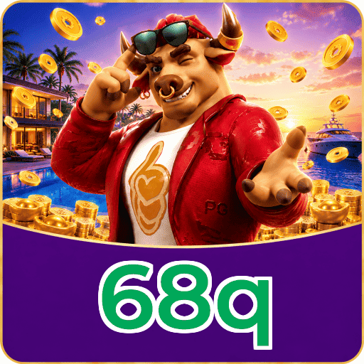 68q Download Speed Test Logo - Teste de Velocidade Certificado